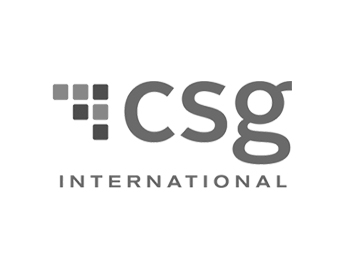 CSG International logo